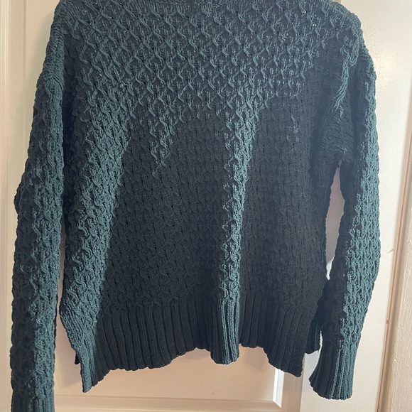 Dark Green Sweater - Picture 3 of 4